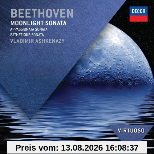 Mondscheinsonate, Pathetique, Appassionata (Virtuoso)