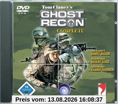 Tom Clancy's Ghost Recon - Complete (DVD-ROM) (Software Pyramide)