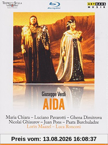Verdi: Aida (Legendary Performances) [Blu-ray]