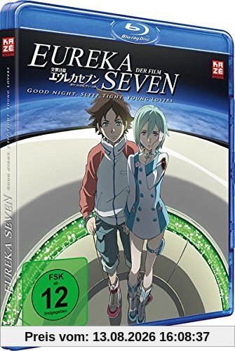 Eureka Seven - The Movie - Good Night, Sleep Tight, Young Lovers [Blu-ray]