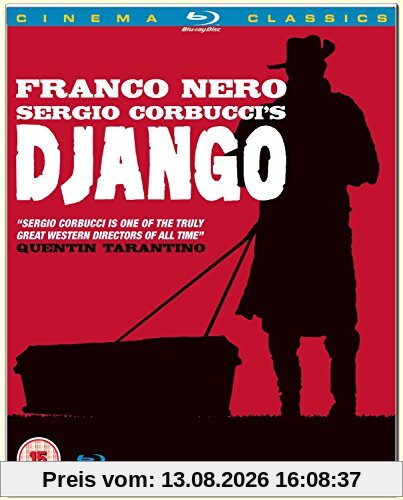 Django Newly Re-mastered in HD ALL REGIONS [Blu-ray] [UK Import]