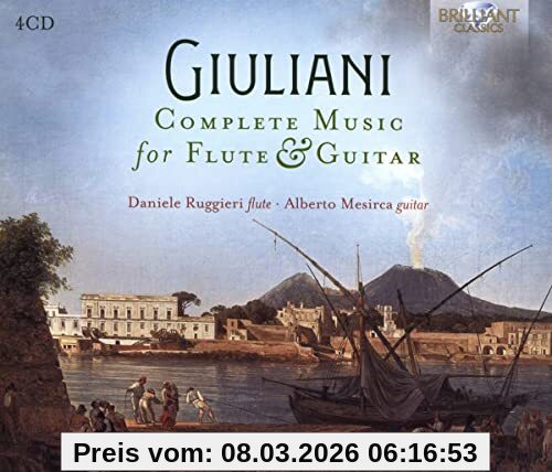 Daniele Ruggieri Giuliani, Complete Music For Flute & Guitar