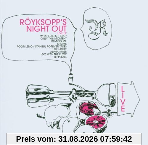 Roeyksopp Night Out Live Ep