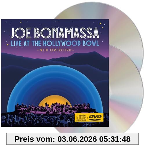 Joe Bonamassa Live At The Hollywood Bowl With Orchestra
