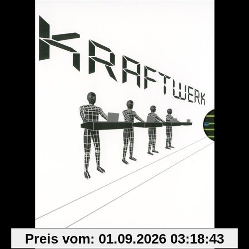 Kraftwerk - Minimum-Maximum 2 DVDs