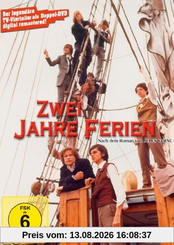 Zwei Jahre Ferien (2 DVDs) - Die legendären TV-Vierteiler