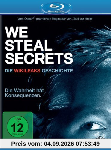 We Steal Secrets - Die WikiLeaks Geschichte [Blu-ray]