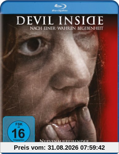 The Devil Inside [Blu-ray]