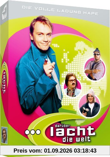 Darüber lacht die Welt - Die volle Ladung [5 DVDs]