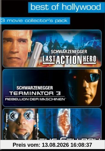 Last Action Hero/Terminator 3 - Rebellion der Maschinen/6th Day - Best of Hollywood (3 DVDs)