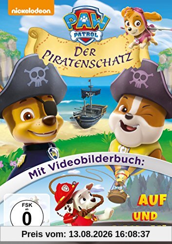 Paw Patrol - Der Piratenschatz