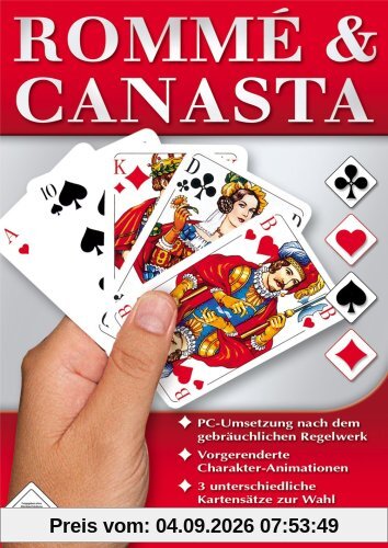 Romme und Canasta