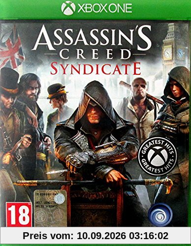 Giochi per Console Ubisoft Sw XB1 90368 Assassin's Creed Syndacate
