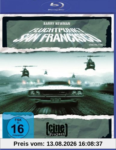 Fluchtpunkt San Francisco - Cine Project [Blu-ray]