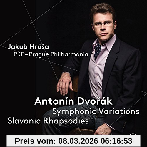 Pkf Prague Philharmonia Dvorák, Symphonic Variations & Slavonic Rhapsodies