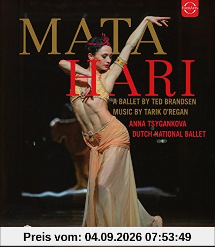 Mata Hari - Ballett [Blu-ray]