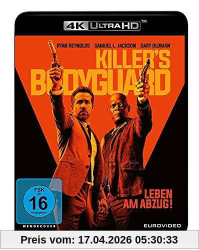 Killer's Bodyguard [Blu-ray]