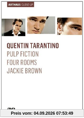 Quentin Tarantino Arthaus Close-Up [3 DVDs]