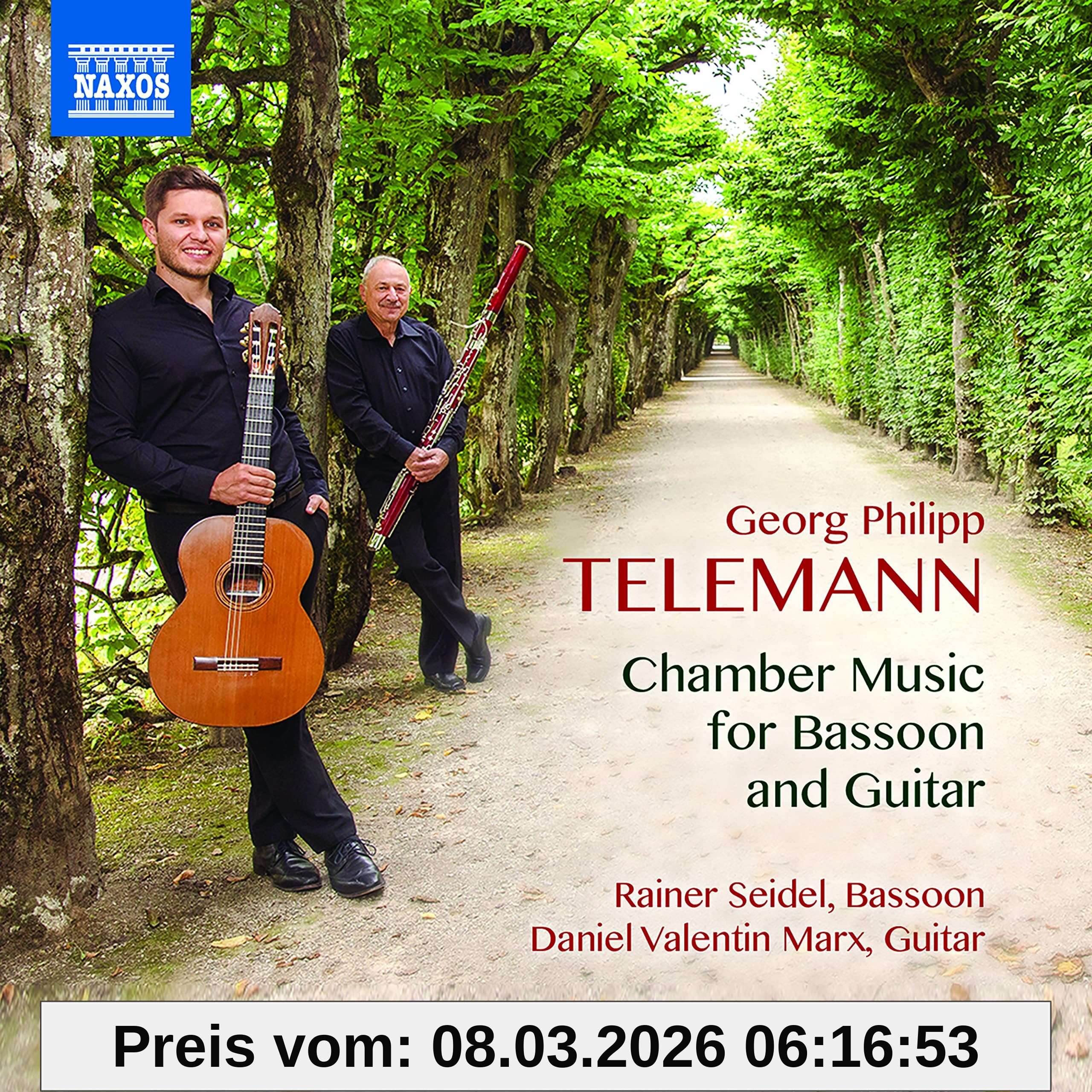 Seidel Kammermusik Für Fagott Und Gitarre