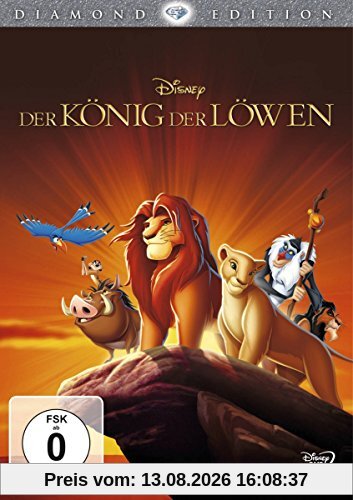 Der König der Löwen (Diamond Edition)