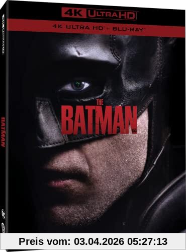 BATMAN (4K ULTRA HD+BLU-RAY)