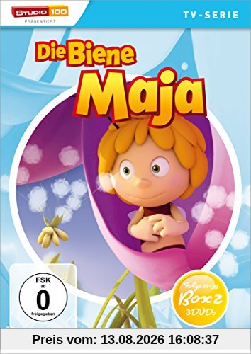 Biene Maja - Box 2, Folge 21-39 [3 DVDs]