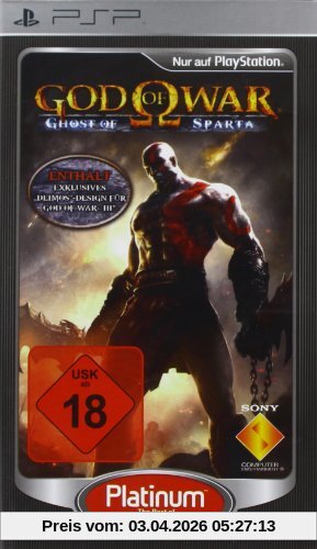 God of War: Ghost of Sparta [Platinum]