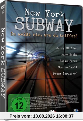 New York Subway - Du weißt nie, wen du triffst