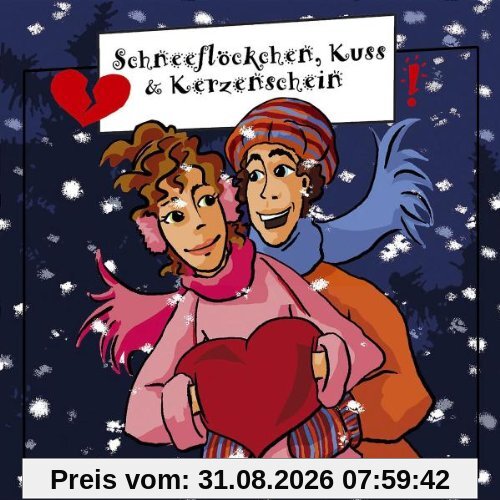 Schneeflöckchen,Kuss und Kerzenschein