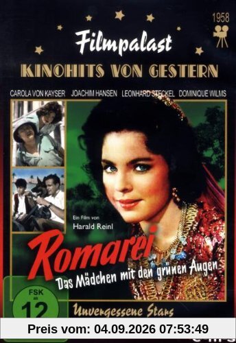 Romarei, das Mädchen mit den grünen Augen