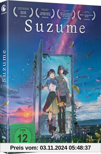 Suzume - The Movie - [DVD]