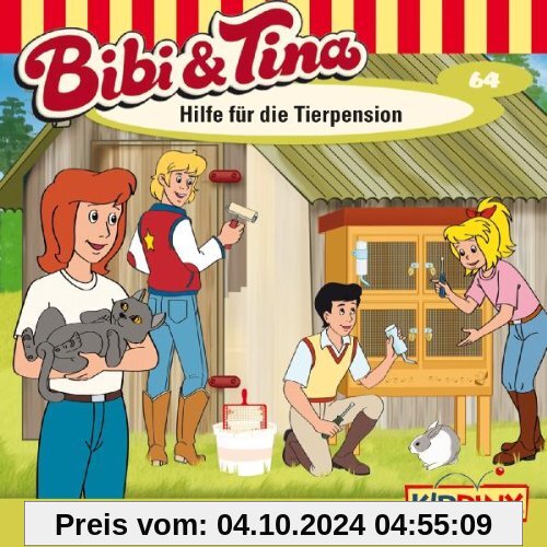 Hilfe für die Tierpension (Audio-CD)