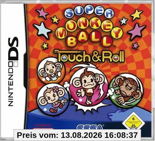 Super Monkey Ball - Touch & Roll