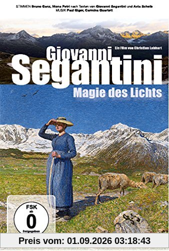 Giovanni Segantini - Magie des Lichts (inkl. Filmmusik-CD) [1 DVD + 1CD]