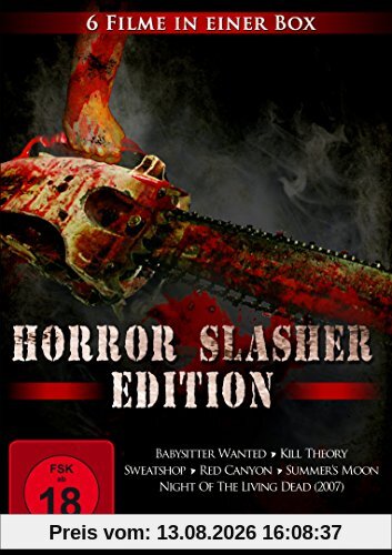 Horror Slasher Edition [6 Filme im 2 Disc Set]