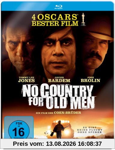 No Country For Old Men (Limitierte Steelbook Edition) [Blu-ray]