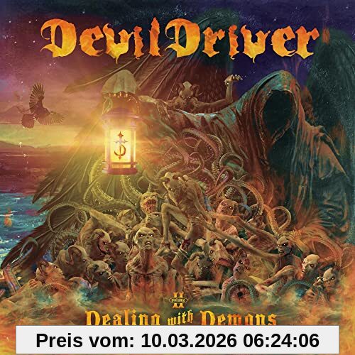 devildriver Dealing With Demons Vol. Ll