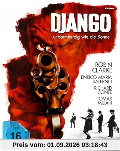 Django - Unbarmherzig wie die Sonne [Blu-ray]