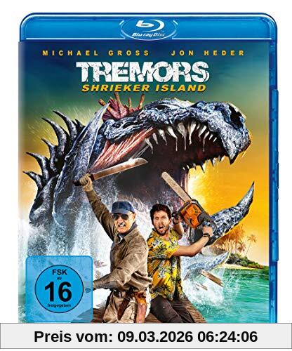 Don Michael Paul Tremors - Shrieker Island [Blu-ray]