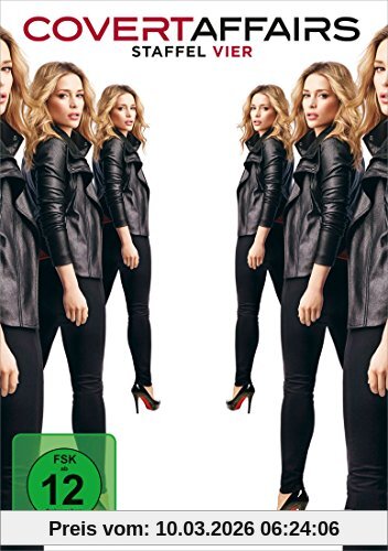 Piper Perabo Covert Affairs - Staffel Vier [4 DVDs]
