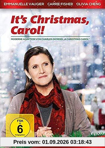 It's Christmas, Carol!
