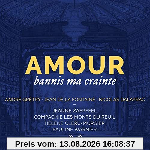 Amour Bannis Ma Crainte