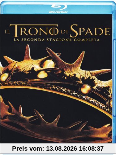 Il trono di spade Stagione 02 [Blu-ray] [IT Import]