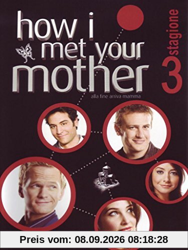 How I met your mother - Alla fine arriva mamma Stagione 03 [3 DVDs] [IT Import]