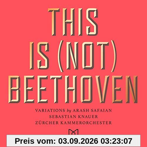 This Is (Not) Beethoven