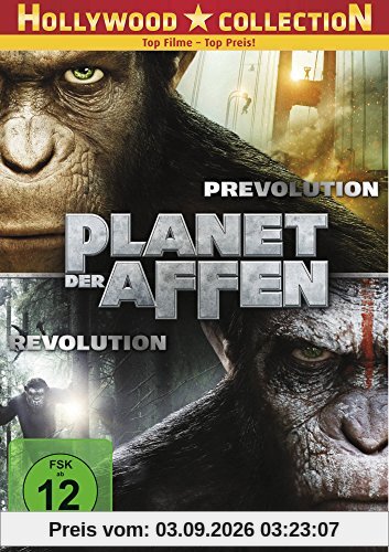 Planet der Affen: Prevolution & Revolution [2 DVDs]