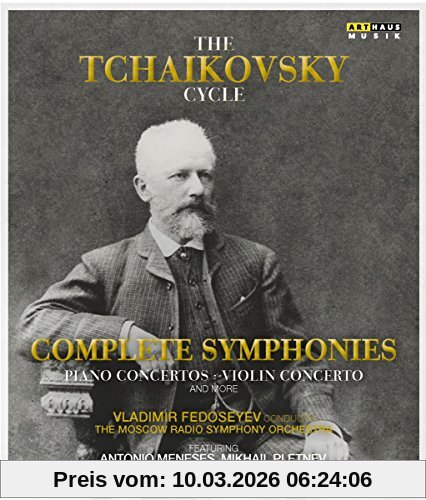 Pjotr Iljitsch Tschaikowsky The Tchaikovsky Cycle [6 DVDs]