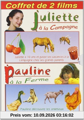Juliette a la campagne / Pauline a la ferme - Coffret 2 DVD [FR Import]