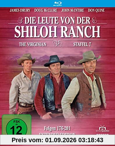Die Leute von der Shiloh Ranch - Staffel 7 (HD-Remastered) (Fernsehjuwelen) (6 Blu-rays)