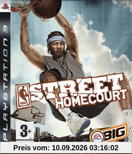 NBA Street homecourt - Playstation 3 - FR
